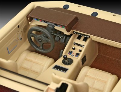 Zoom bild av REVELL Lamborghini Countach LP500S 1:24