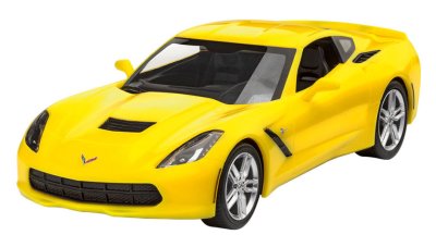 Zoom bild av REVELL 2014 Corvette Stingrey (easy-click)