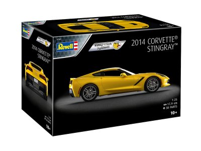 Zoom bild av REVELL 2014 Corvette Stingrey (easy-click)