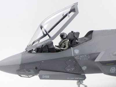 Zoom bild av TAMIYA 1/72 Lockheed Martin® F-35®A Lightning Ⅱ®