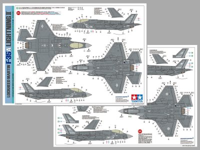 Zoom bild av TAMIYA 1/72 Lockheed Martin® F-35®A Lightning Ⅱ®