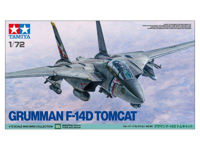 Zoom bild av TAMIYA 1/72 Grumman® F-14D Tomcat™