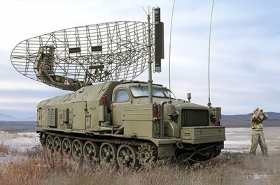 Zoom bild av P-40/1S12 LONG TRACK S-BAND ACQUISITION RADAR. SKALA 1/35
