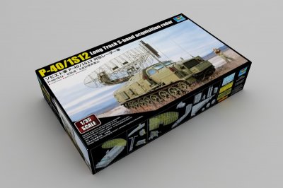 Zoom bild av P-40/1S12 LONG TRACK S-BAND ACQUISITION RADAR. SKALA 1/35