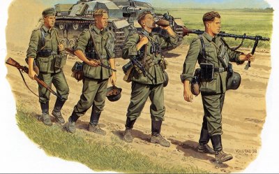 Zoom bild av WEHRMACHT INFANTRY BARBAROSSA 1941. SKALA 1/35