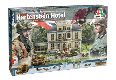Zoom bild av Hartenstein Hotel 1944 Market/Garden - BATTLE SET