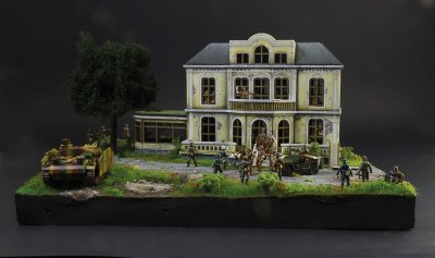 Zoom bild av Hartenstein Hotel 1944 Market/Garden - BATTLE SET