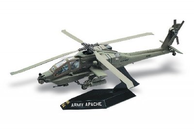 Zoom bild av AH-64 APACHE HELICOPTER. SKALA 1/72