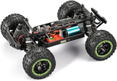 Zoom bild av BLACKZON Slyder MT Turbo 1/16 4WD 2S Brushless - Green