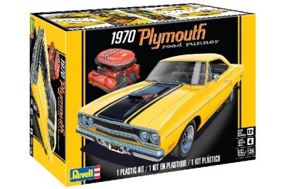 Zoom bild av 1970 PLYMOUTH ROADRUNNER SKALA 1/24