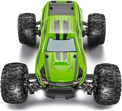 Zoom bild av BLACKZON Slyder MT Turbo 1/16 4WD 2S Brushless - Green