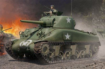 Zoom bild av 1/16 M4A1Medium Tank - Late