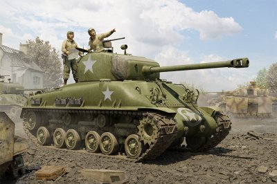Zoom bild av 1/16 M4A1E8 Medium Tank