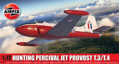 Zoom bild av Airfix Hunting Percival Jet Provost T.3/T.4 1:72
