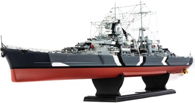 Zoom bild av Prinz Eugen, tung kryssare – träbyggsats i skala 1:200