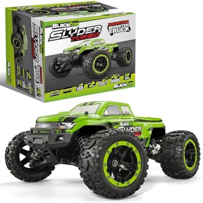 Zoom bild av BLACKZON Slyder MT Turbo 1/16 4WD 2S Brushless - Green