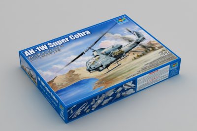 Zoom bild av 1/35 AH-1W Super Cobra