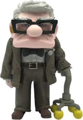 Zoom bild av Bullyland Walt Disney Carl Frederiksen 3,5x6,3x3,9cm