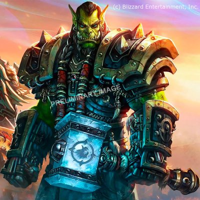 Zoom bild av REVELL Gift Set World of Warcraft "The Orc Thrall" 1:16