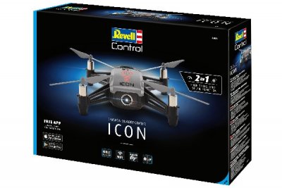 Zoom bild av RC CAMERA QUADCOPTER "ICON".