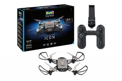 Zoom bild av RC CAMERA QUADCOPTER "ICON".