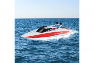 Zoom bild av RADIOSTYRD RACERBÅT SUNDANCER