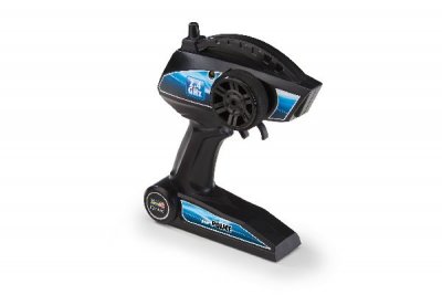 Zoom bild av KÖRKLAR RADIOSTYRD POLISBÅT.