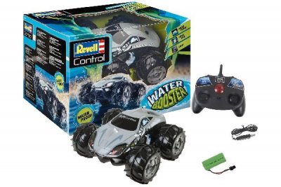 Zoom bild av STUNT CAR "WATER BOOSTER" RC BIL,