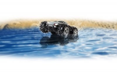 Zoom bild av STUNT CAR "WATER BOOSTER" RC BIL,