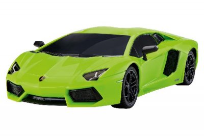 Zoom bild av RC LAMBORGHINI AVENTADOR COUPÉ. SKALA 1/24