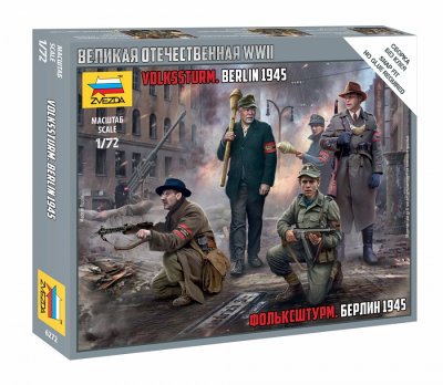 Zoom bild av VOLKSSTURM-SNAP. SKALA 1/72