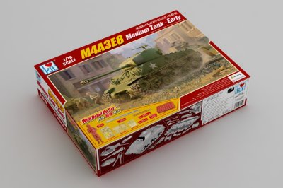 Zoom bild av 1/16 M4A3E8 Medium Tank - Early