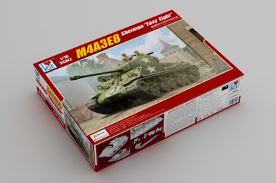 Zoom bild av 1/16 M4A3E8 Sherman Easy Eight