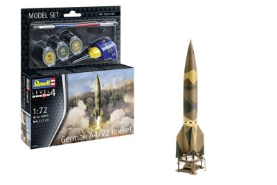 1:72 Revell 63309 German A4/V2 Rocket - A4 (V2) Missile - Model Set Plastic Model kit
