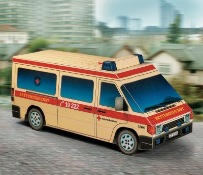 Zoom bild av KRANKENWAGEN