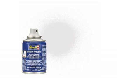 Zoom bild av SOLID MATT=CLEAR 100ml. SPRAYBURK