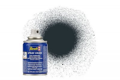 Zoom bild av SOLID MATT=ANTHRACITE 100ml. SPRAYBURK (RAL 7021)