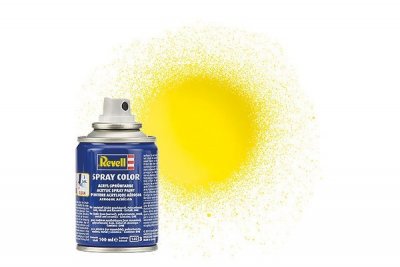 Zoom bild av SOLID GLOSS=YELLOW 100ml. SPRAYBURK (RAL 1018)