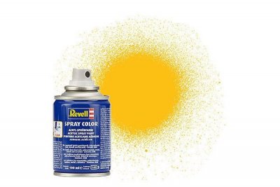 Zoom bild av SOLID MATT=YELLOW 100ml. SPRAYBURK (RAL 1017)