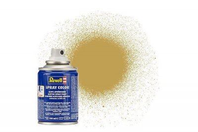 Zoom bild av SOLID MATT=SANDY YELLOW 100ml. SPRAYBURK (RAL 1024)