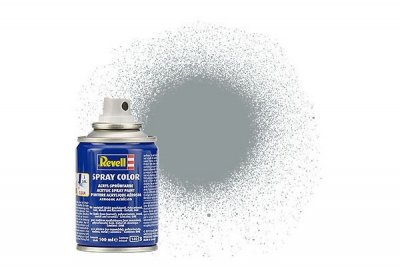 Zoom bild av SOLID MATT=LIGHT GRAY, USAF, 100ml. SPRAYBURK (RAL )
