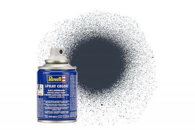 Zoom bild av SOLID MATT=TANK GRAY 100ml. SPRAYBURK (RAL 7024)