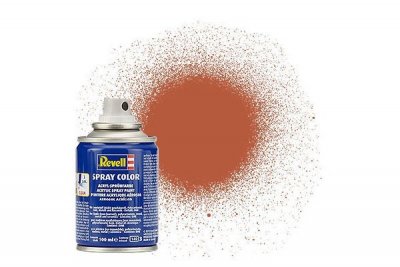 Zoom bild av SOLID MATT=BROWN 100ml. SPRAYBURK (RAL 8023)