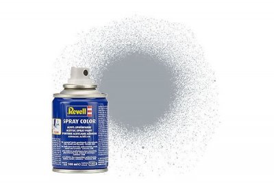 Zoom bild av SOLID METALLIC= SILVER 100ml. SPRAYBURK