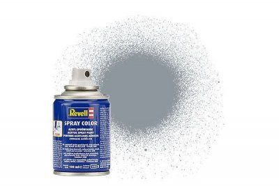 Zoom bild av SOLID METALLIC= STEEL 100ml. SPRAYBURK