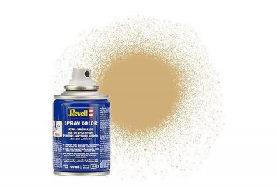 Zoom bild av SOLID METALLIC= GOLD 100ml. SPRAYBURK