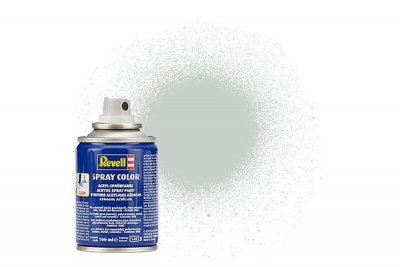 Zoom bild av SOLID SILK MATT=LIGHT GREY 100ml. SPRAYBURK (RAL 7035)