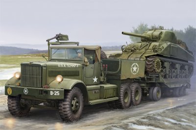 Zoom bild av 1/35 US M19 Tank Transporter w. Soft Top Cab
