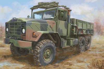 Zoom bild av 1/35 M923A2 Military Cargo Truck