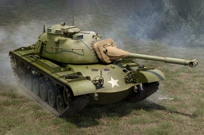 Zoom bild av 1/35 M48 Patton Medium Tank